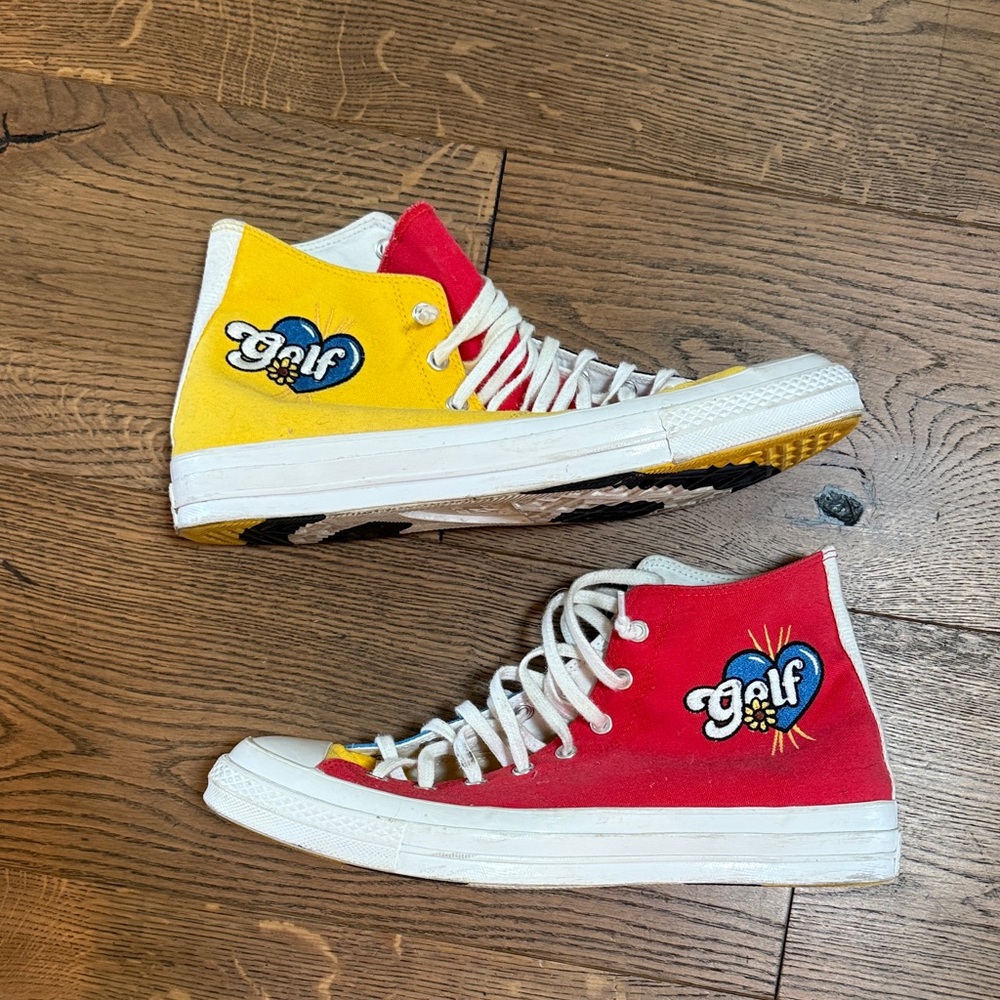 Golf Wang converse all stars men’s  High-tops